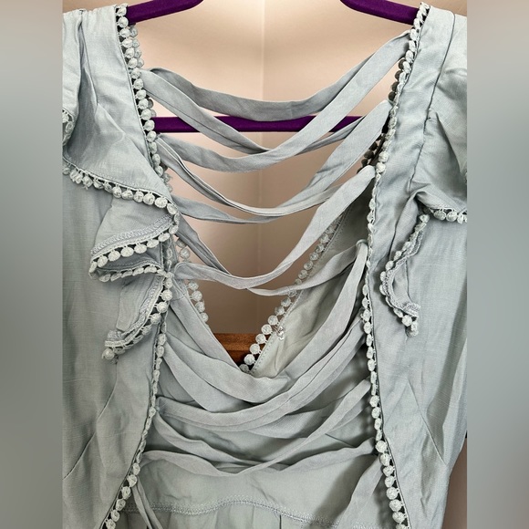 Mabel Ruffle Mini Dress - Picture 4 of 5